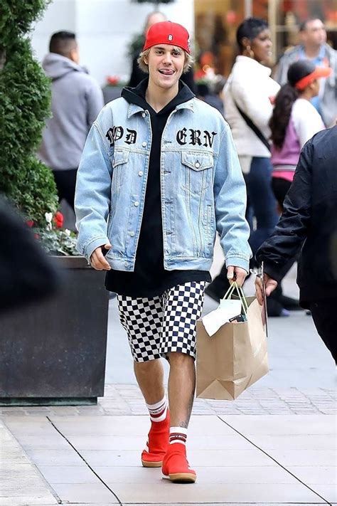 justin bieber gucci denim jacket|Justin Bieber’s 17 Best Outfits of the Year .